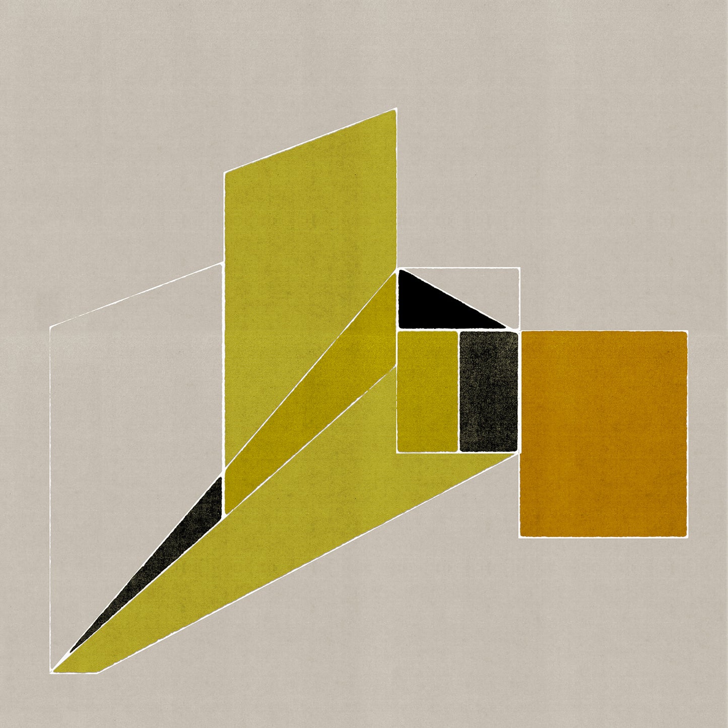 Abstract composition M42