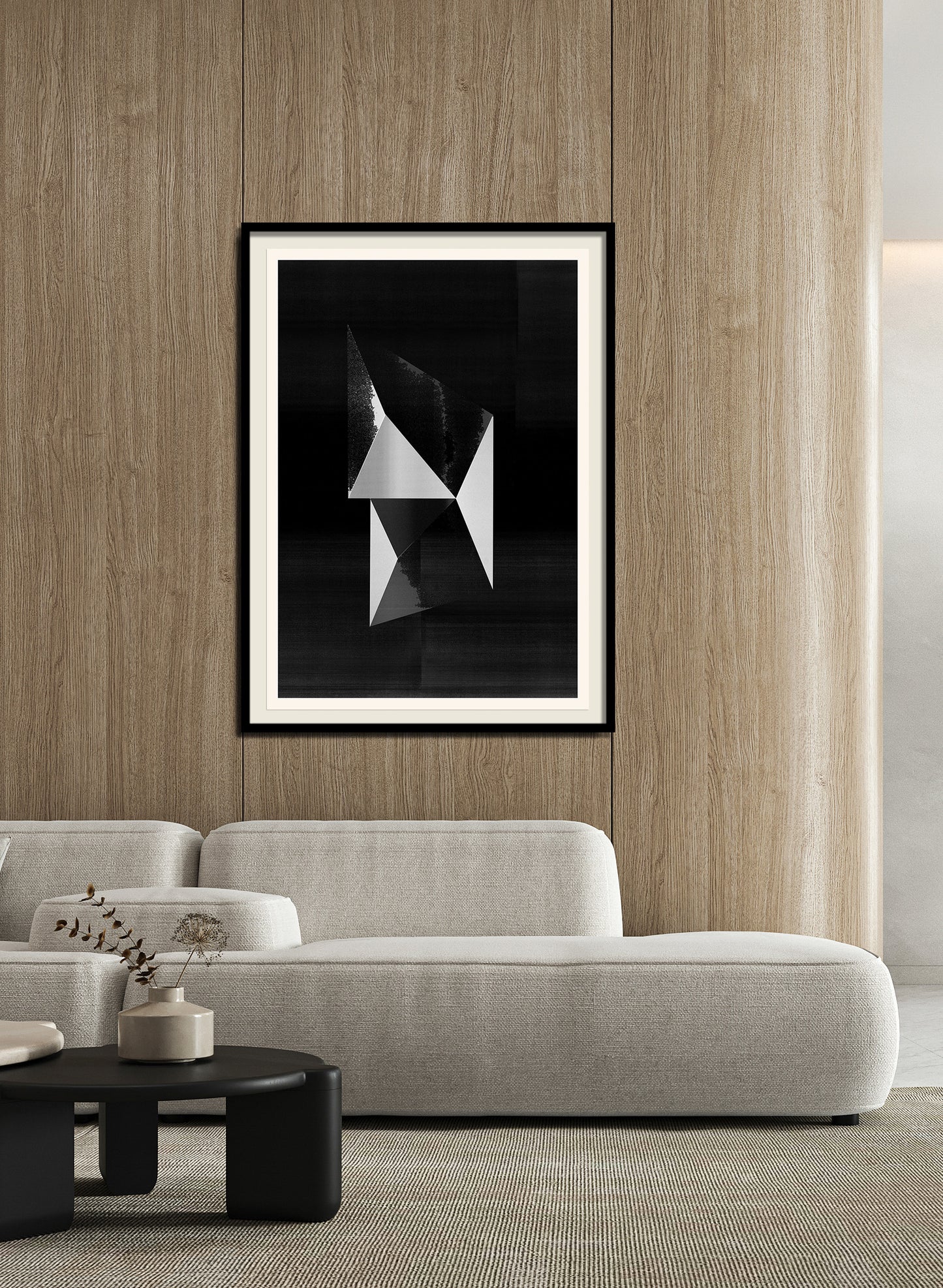 Abstract composition M421