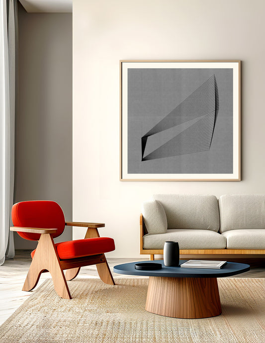 Abstract composition M48