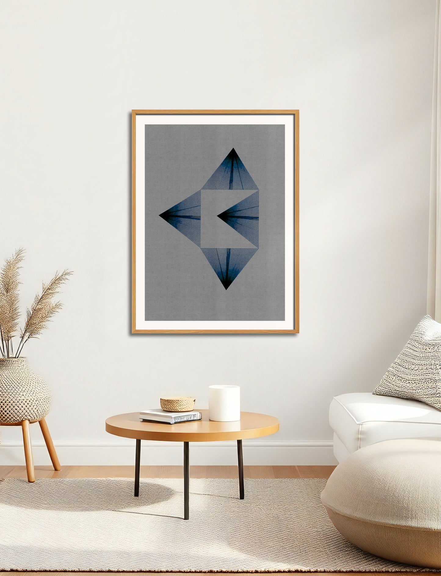 Abstract composition M55