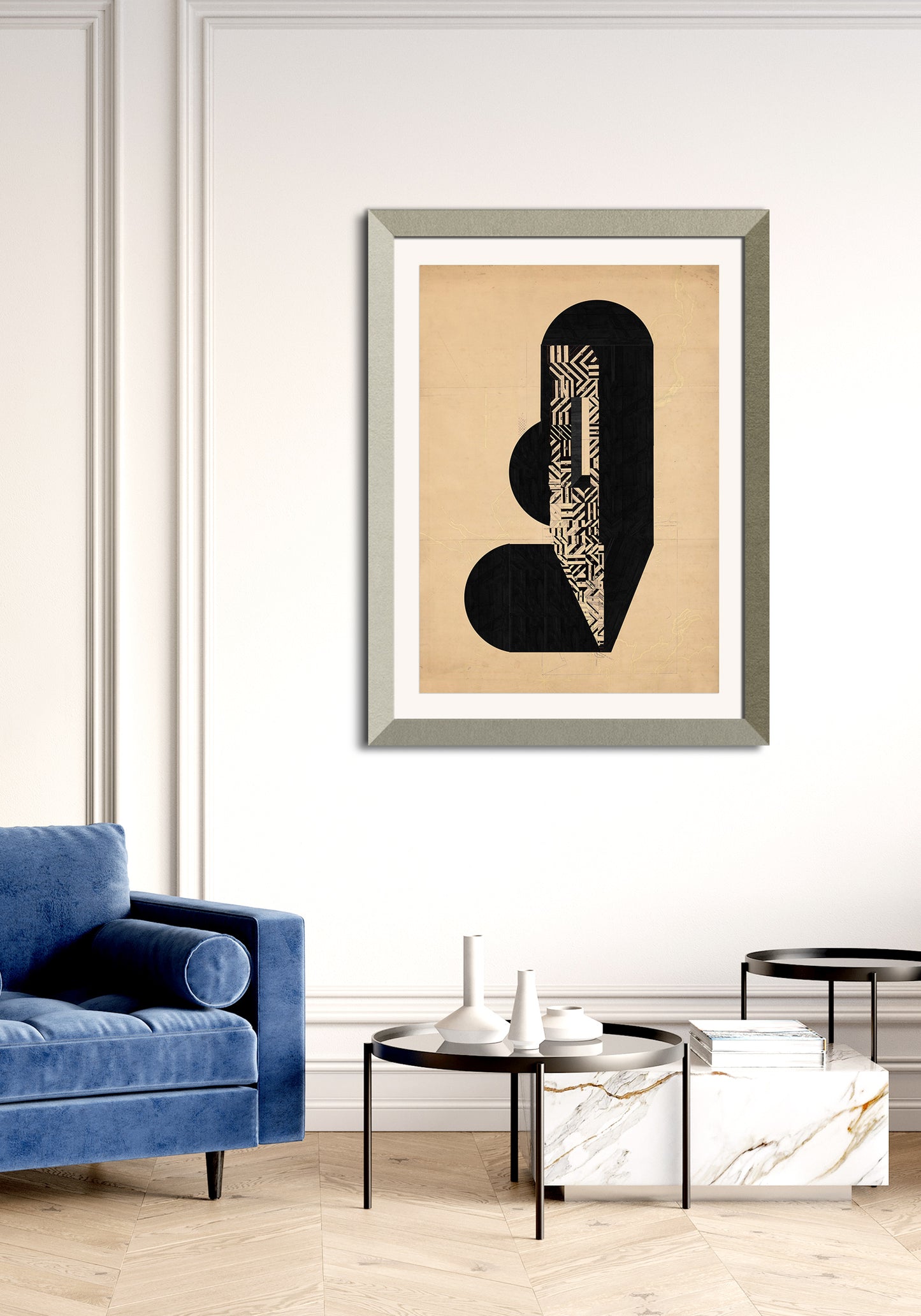 Composición sobre mapa n100