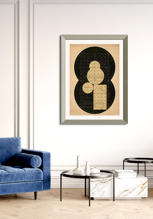 Composición sobre mapa n106