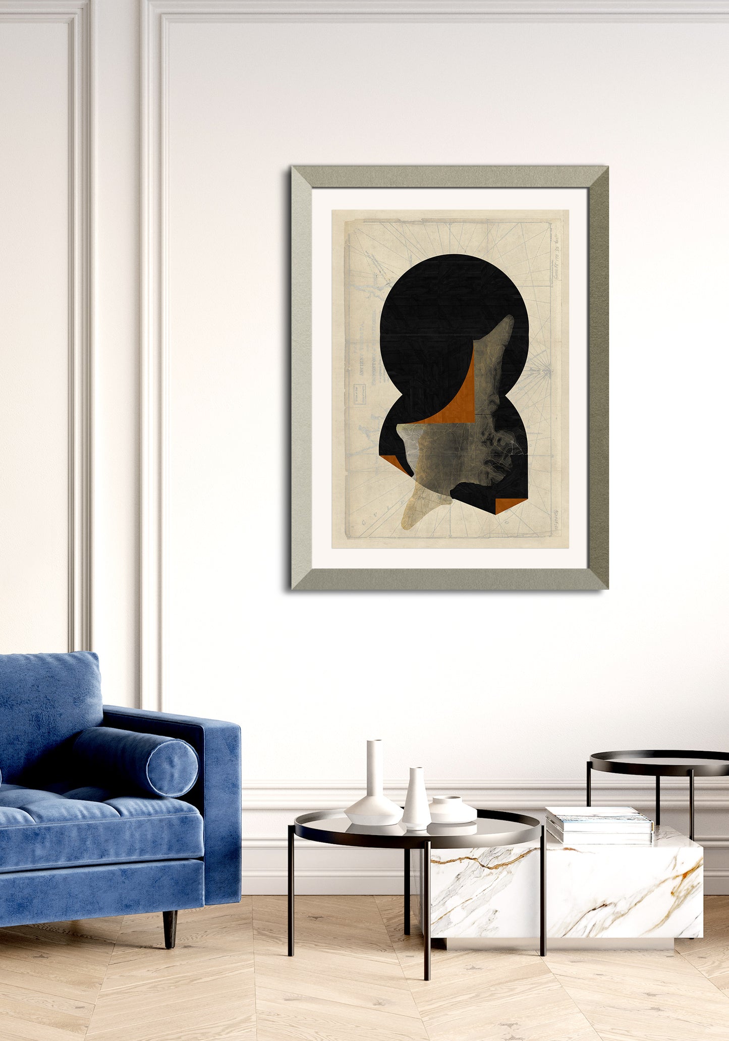 Composición sobre mapa n112