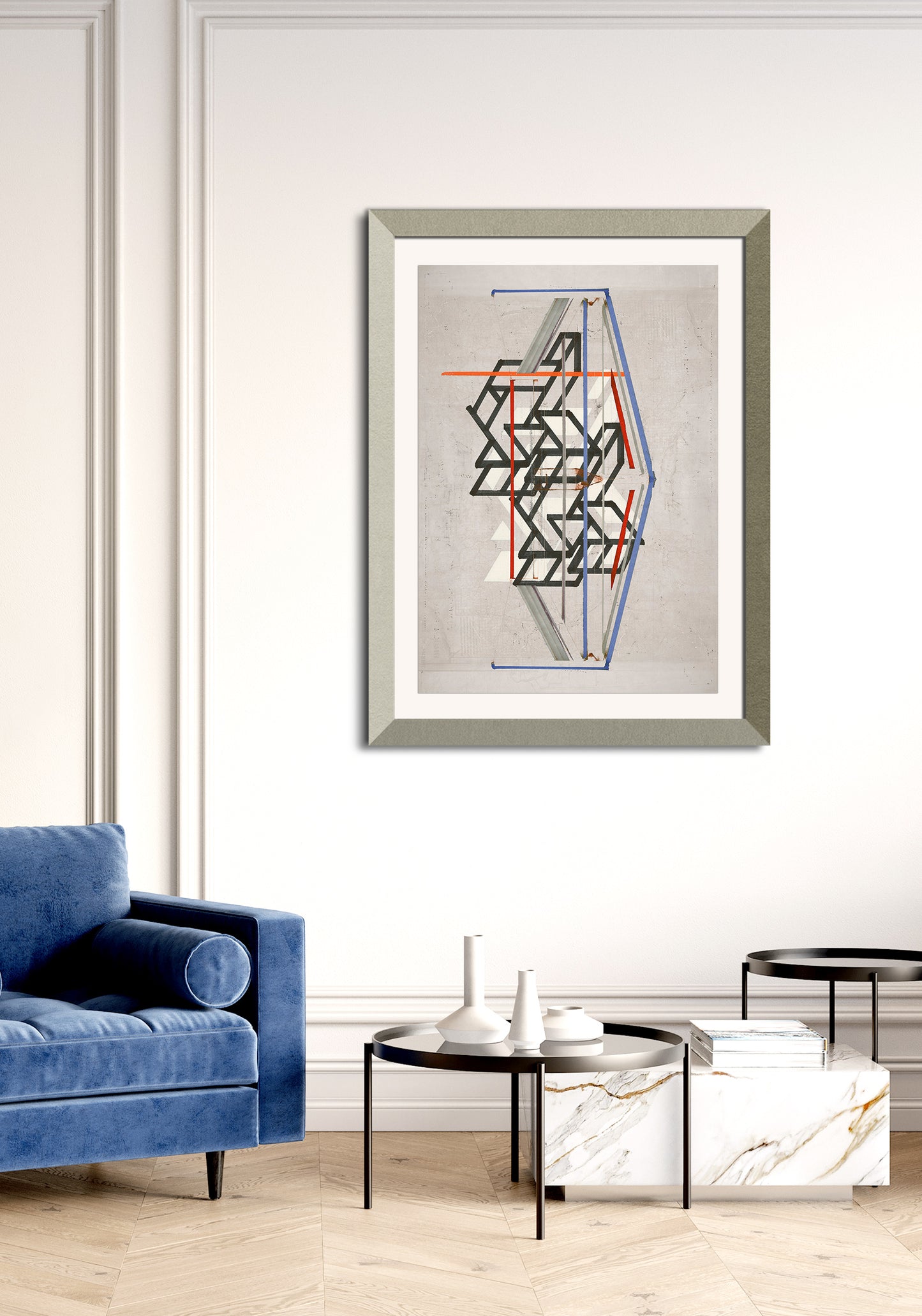 Composición sobre mapa n13