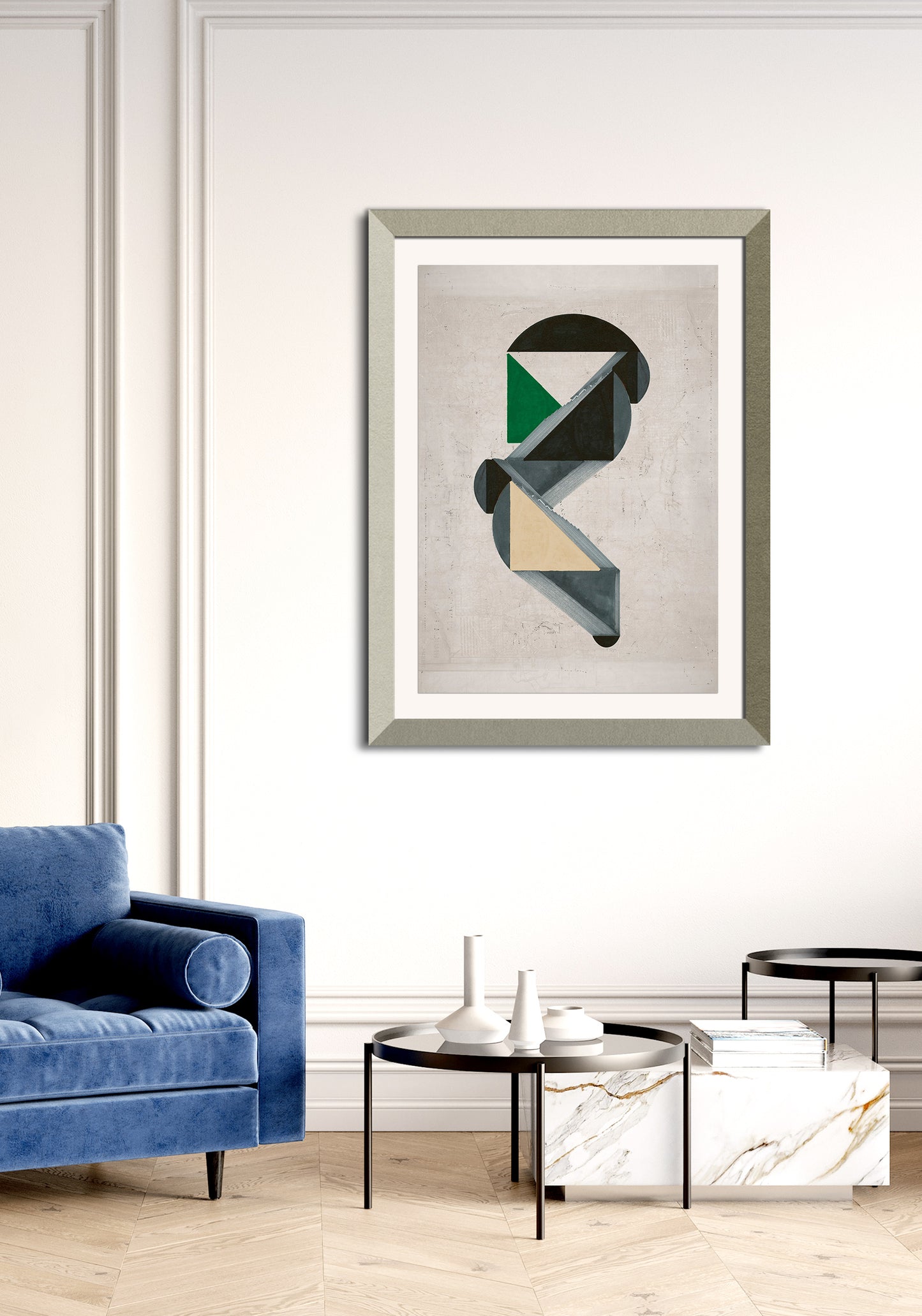 Composición sobre mapa n14