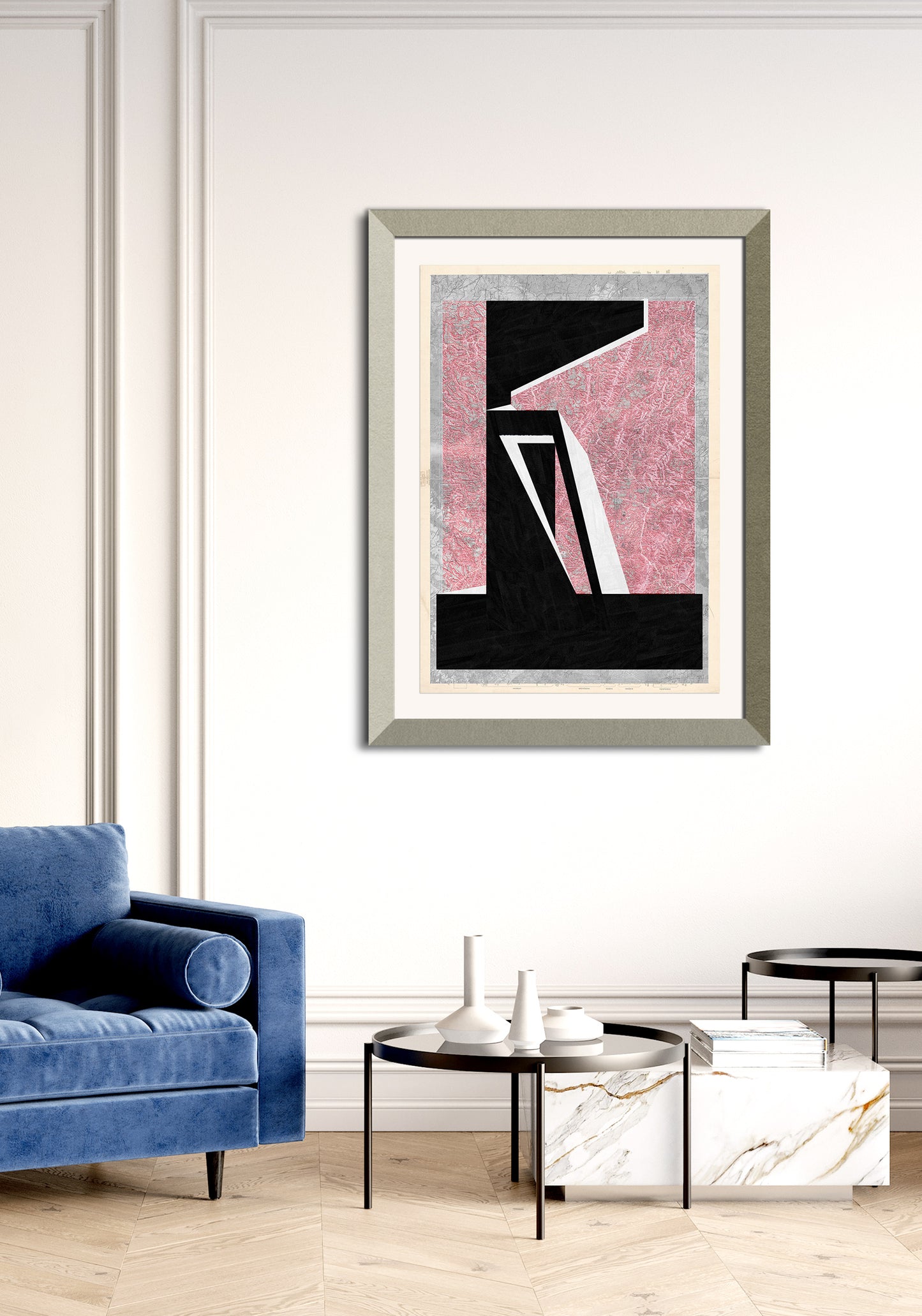 Composición sobre mapa n168