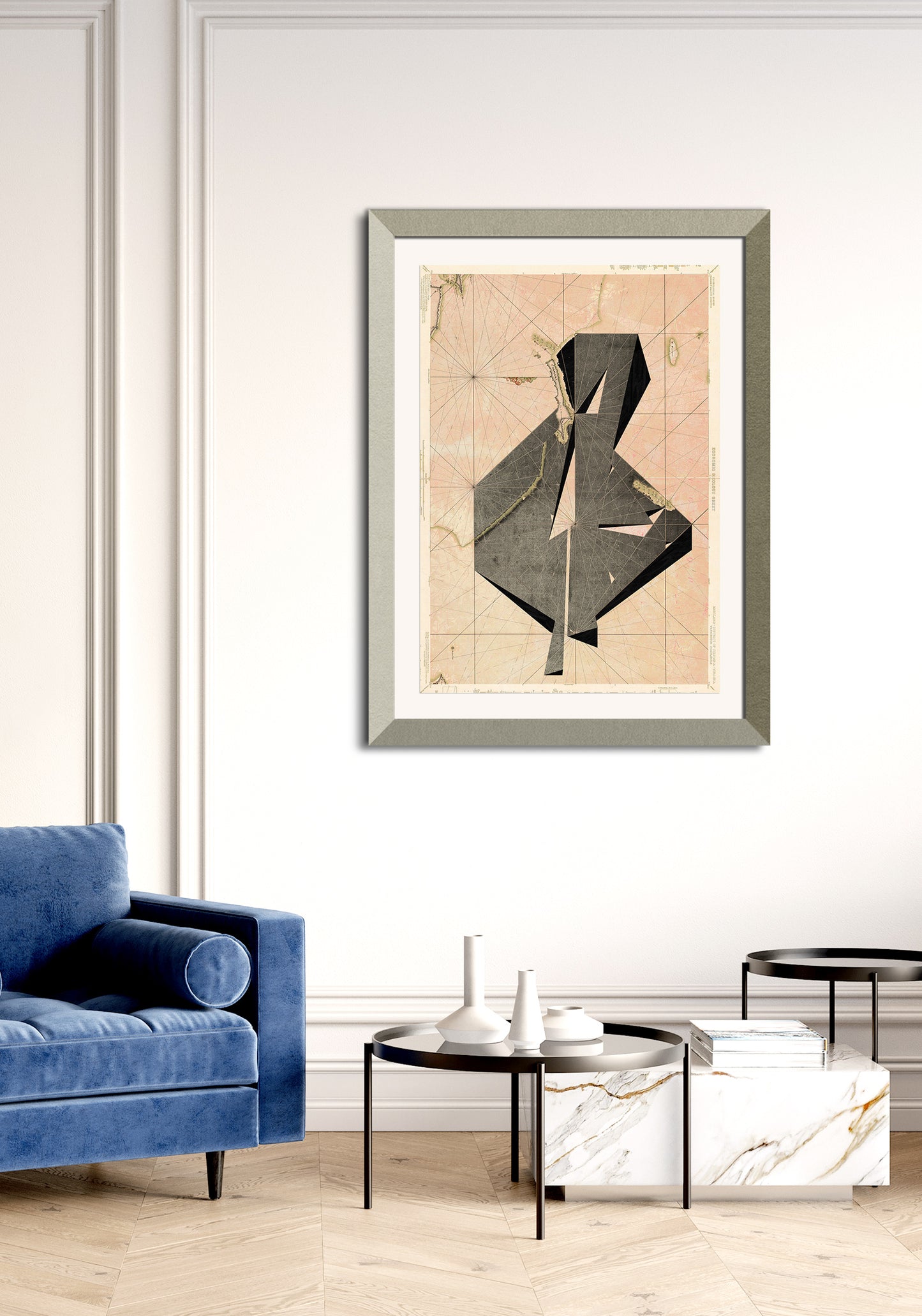 Composición sobre mapa n175