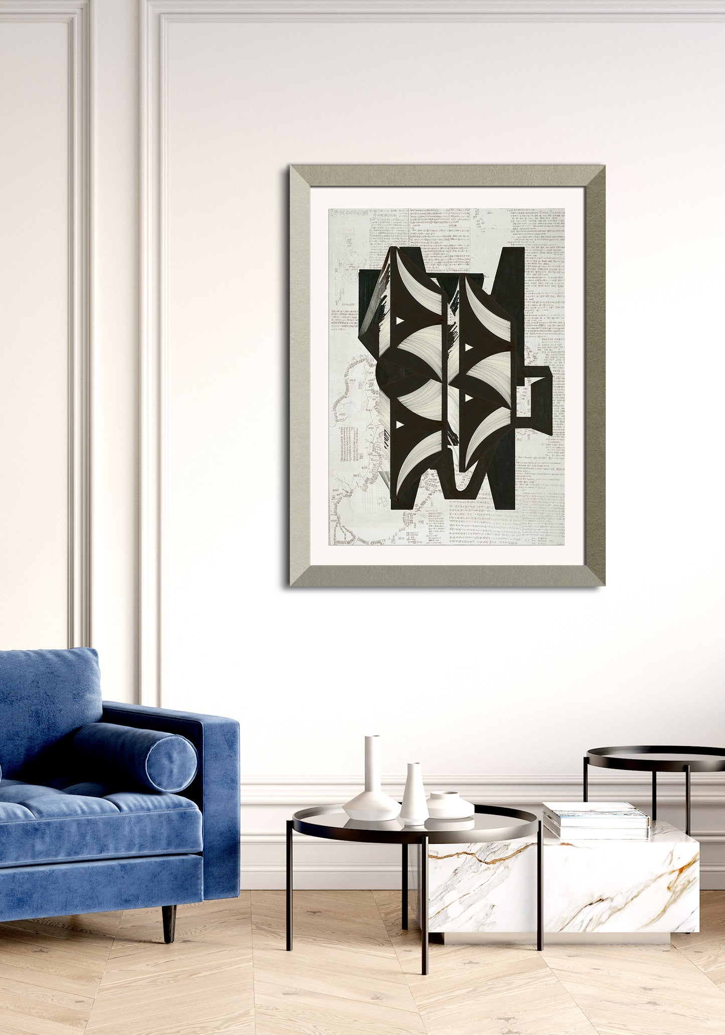 Composición sobre mapa n22