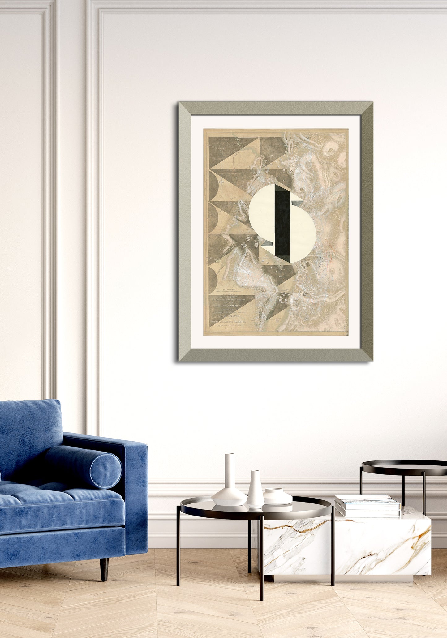 Composición sobre mapa n62