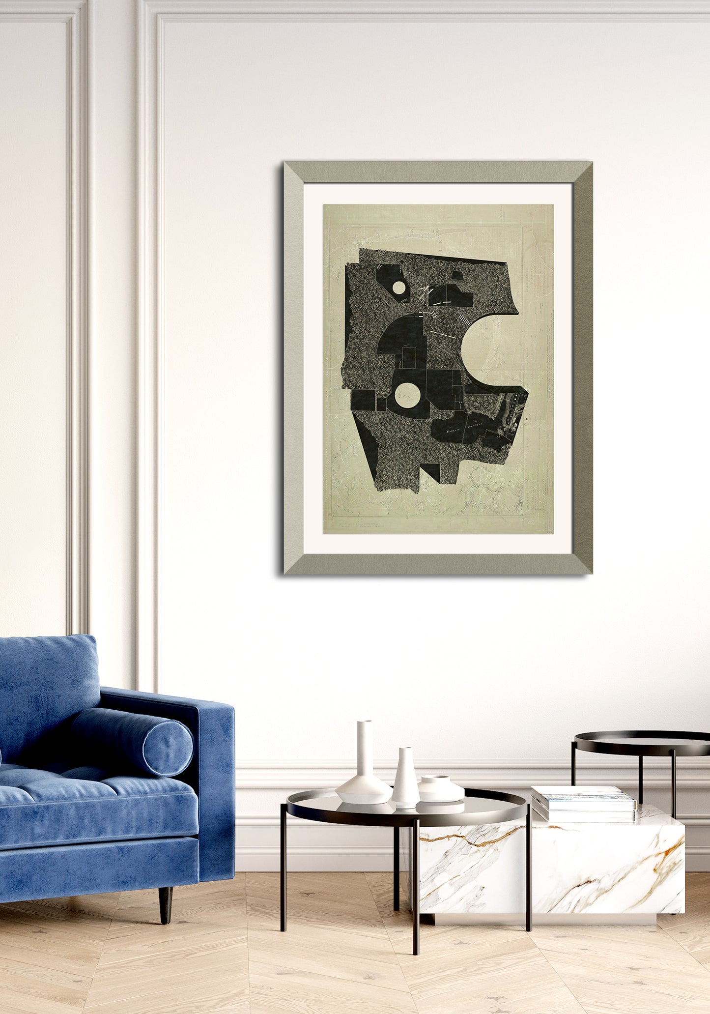 Composición sobre mapa n64