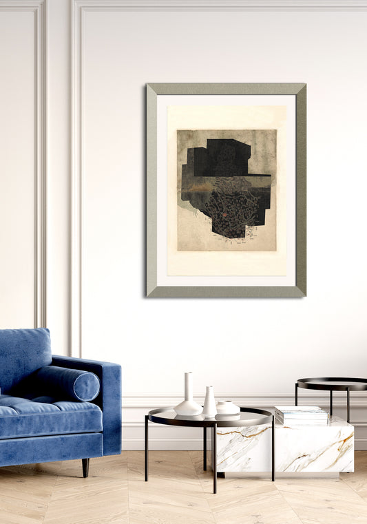 Composición sobre mapa n90