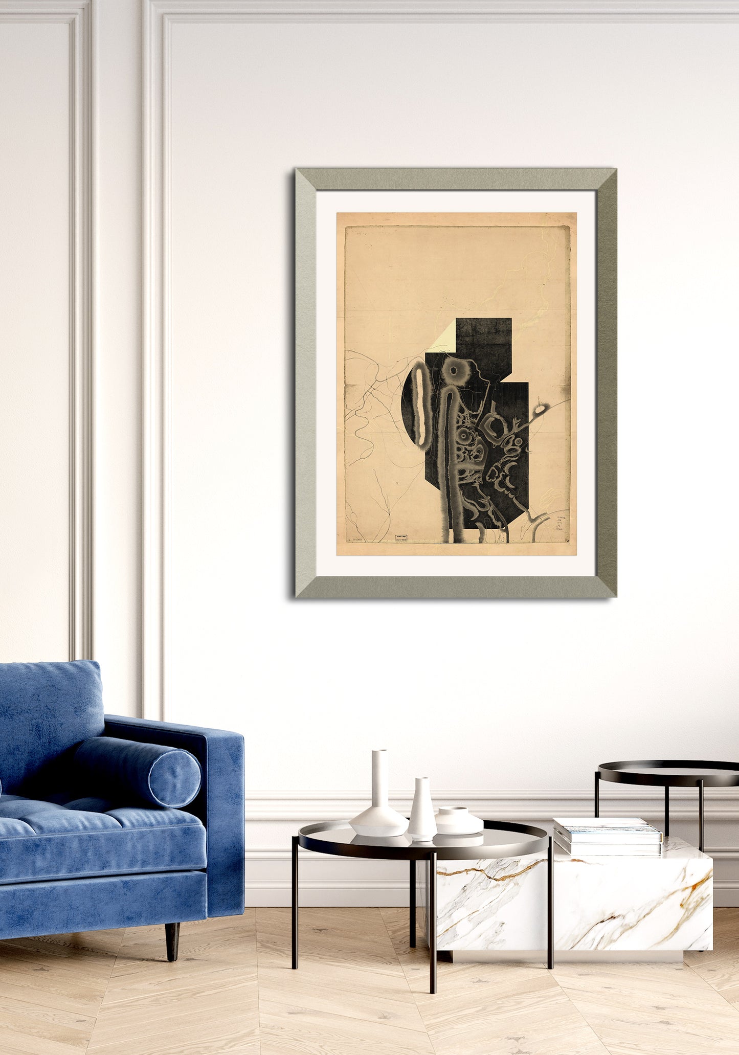 Composición sobre mapa n99