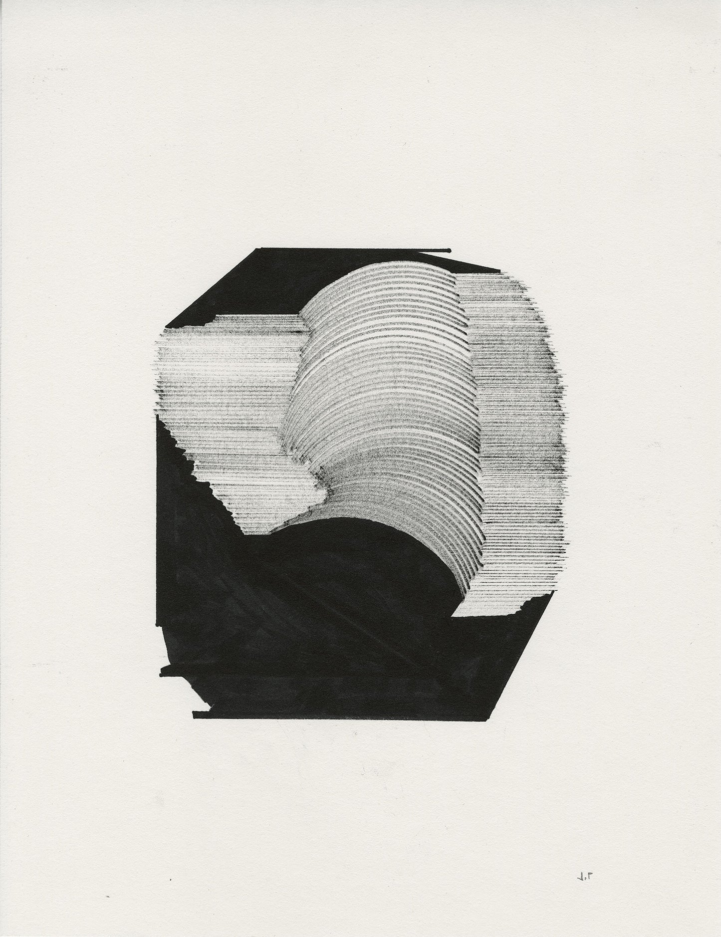 Dibujo sobre papel n131