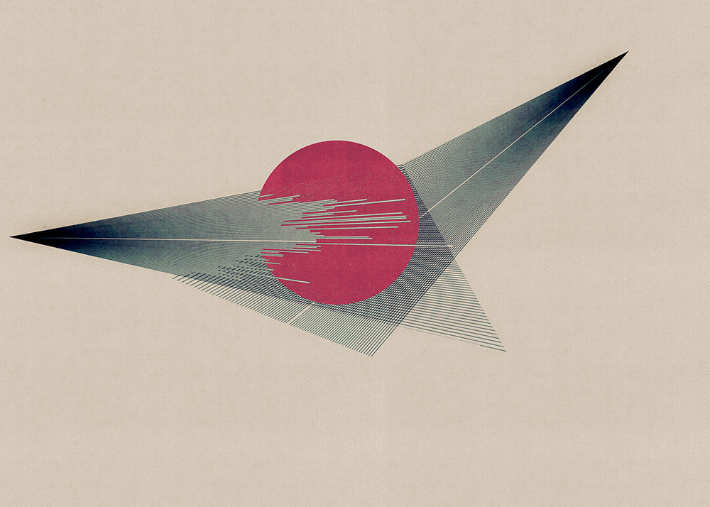 Abstract composition M80