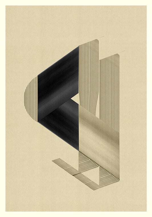 Abstract composition M224