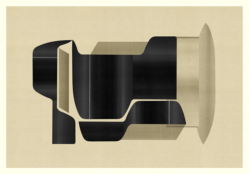 Abstract composition M230