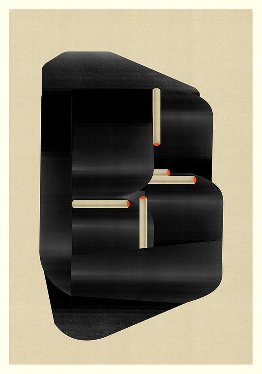 Abstract composition M236