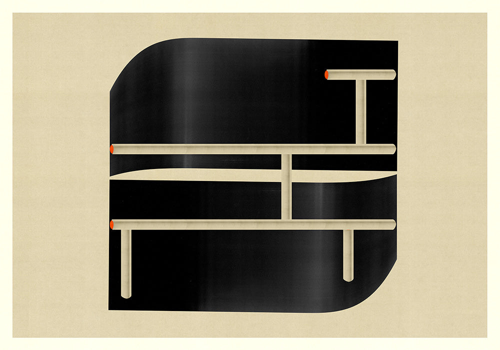Abstract composition M237