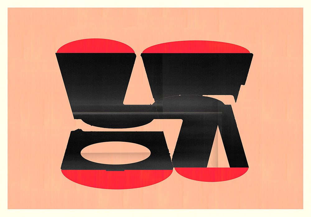Abstract composition M286