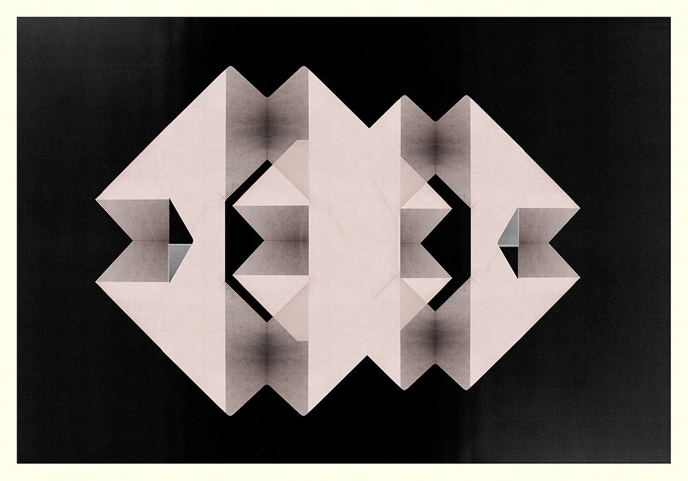Abstract composition M302