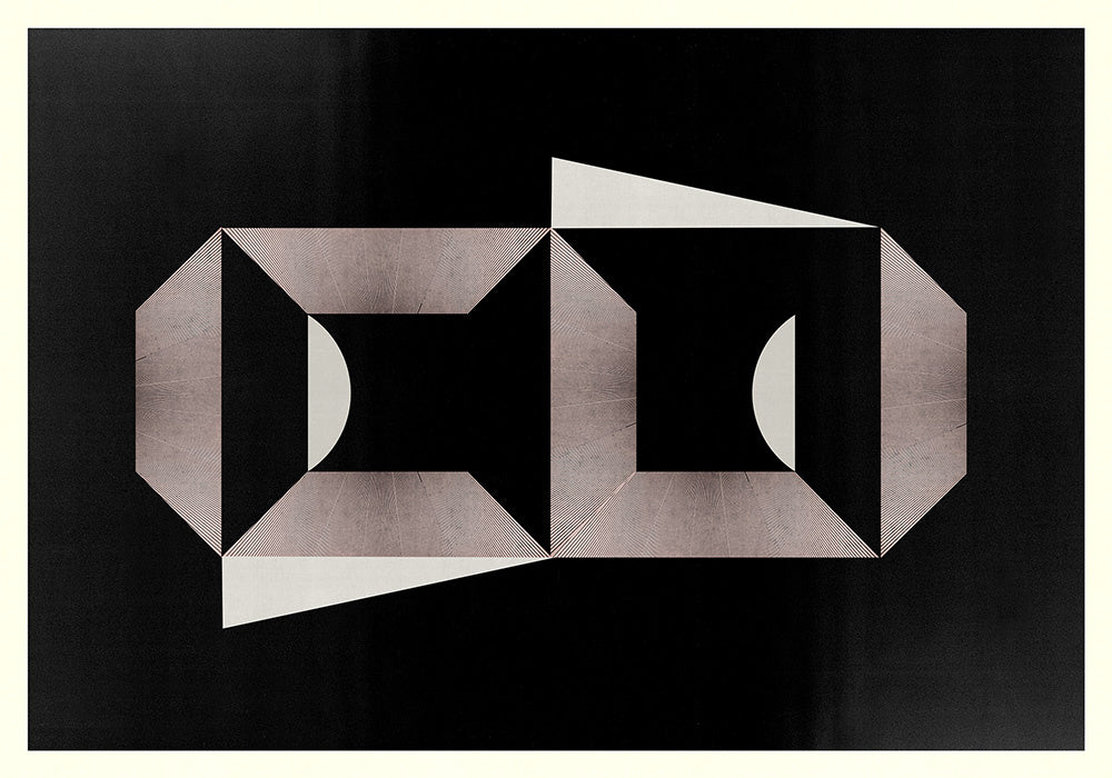 Abstract composition M304
