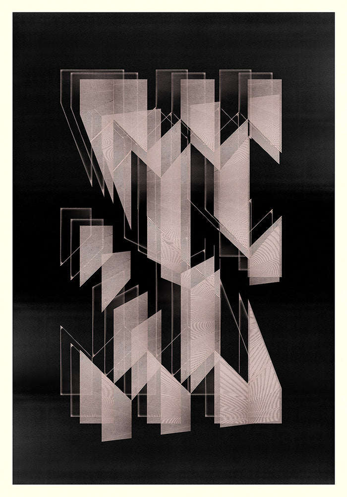 Abstract composition M307