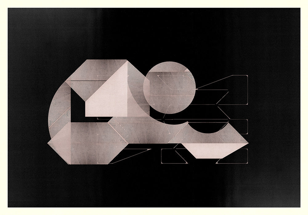 Abstract composition M309