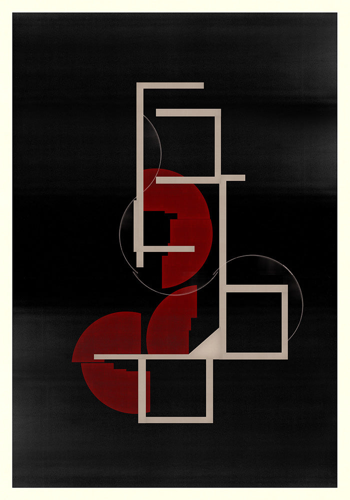 Abstract composition M319