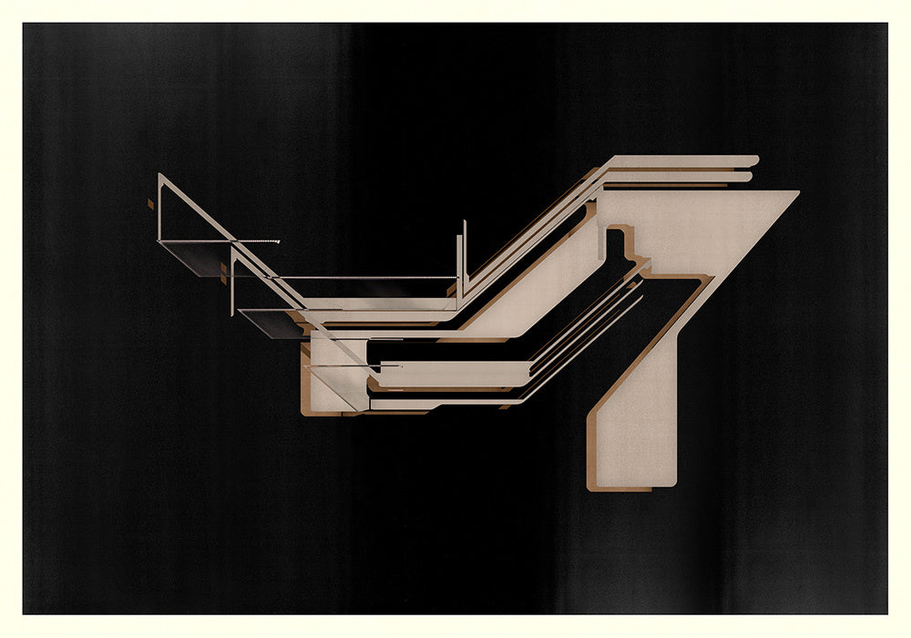 Abstract composition M320