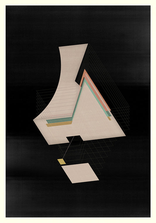 Abstract composition M321