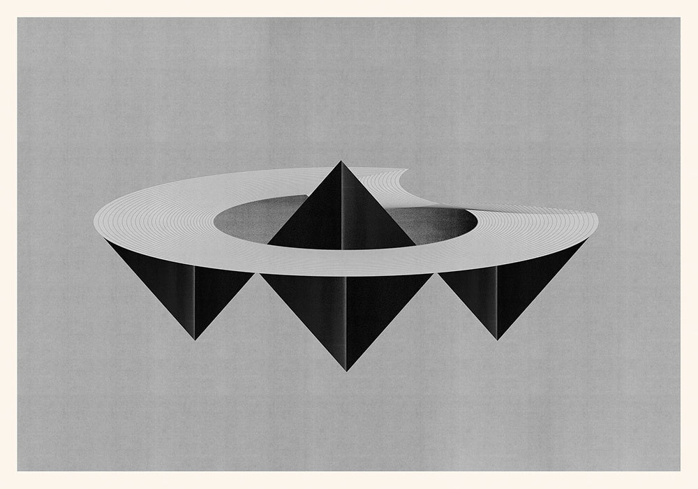 Abstract composition M329