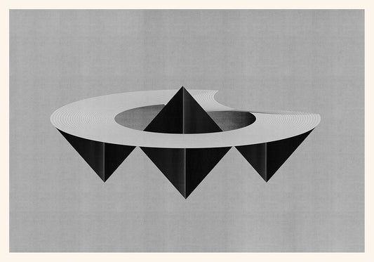 Composición abstracta M329