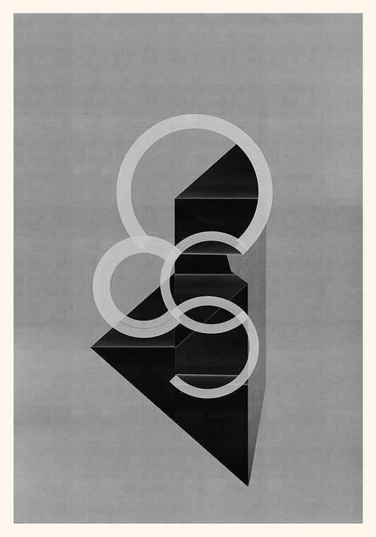 Abstract composition M331