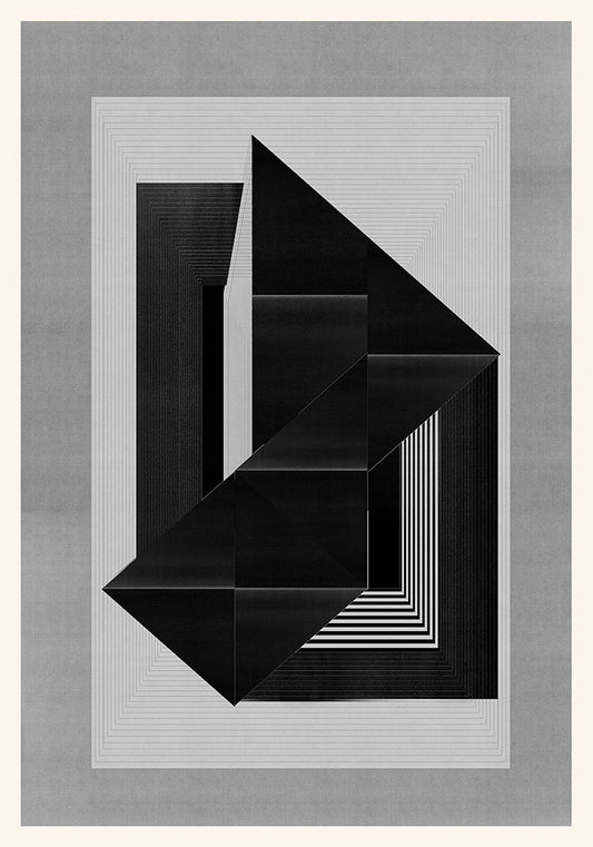 Composición abstracta M332