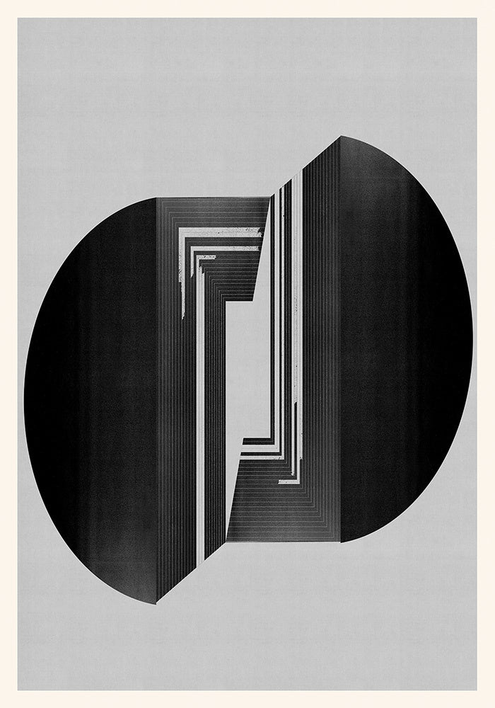 Abstract composition M334