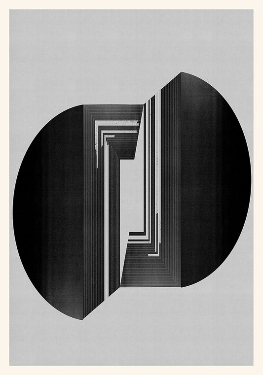 Abstract composition M334