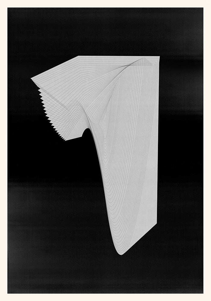 Abstract composition M341