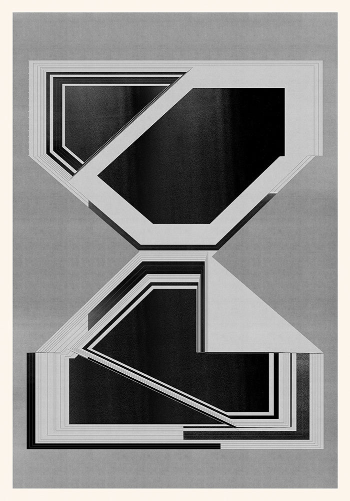 Abstract composition M343