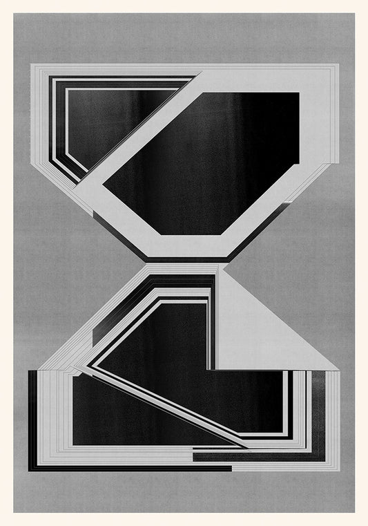 Abstract composition M343