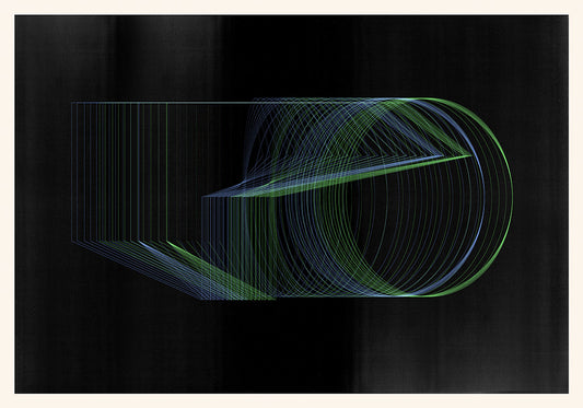 Composición abstracta M345