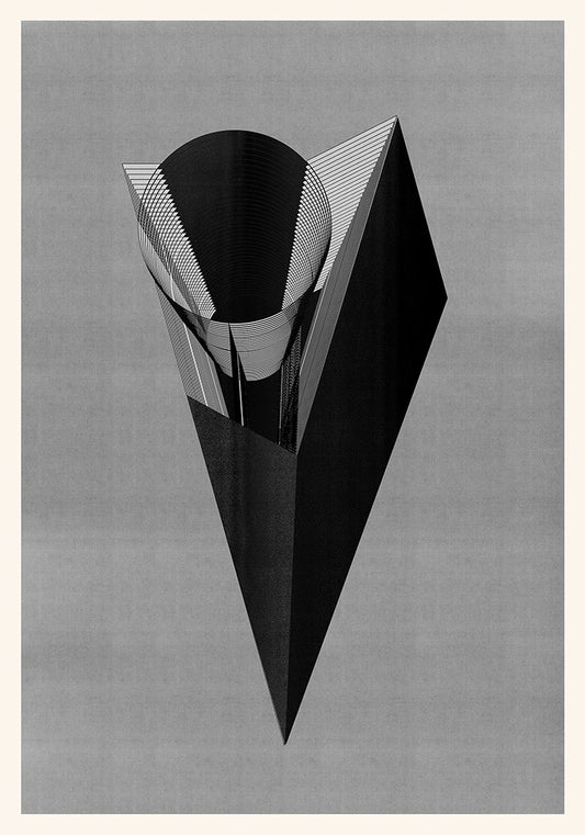 Composición abstracta M348