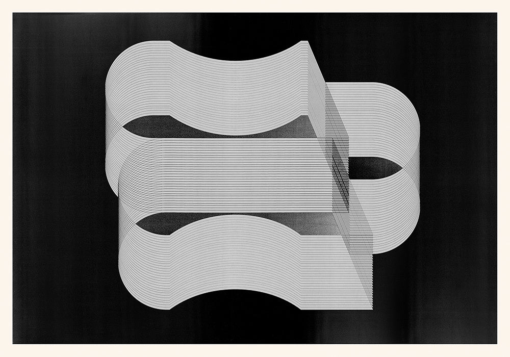 Abstract composition M356