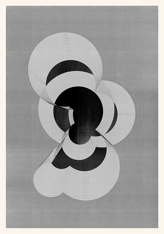 Composición abstracta M358