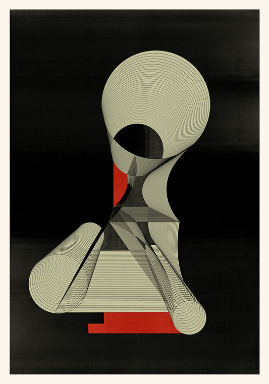 Composición abstracta M361