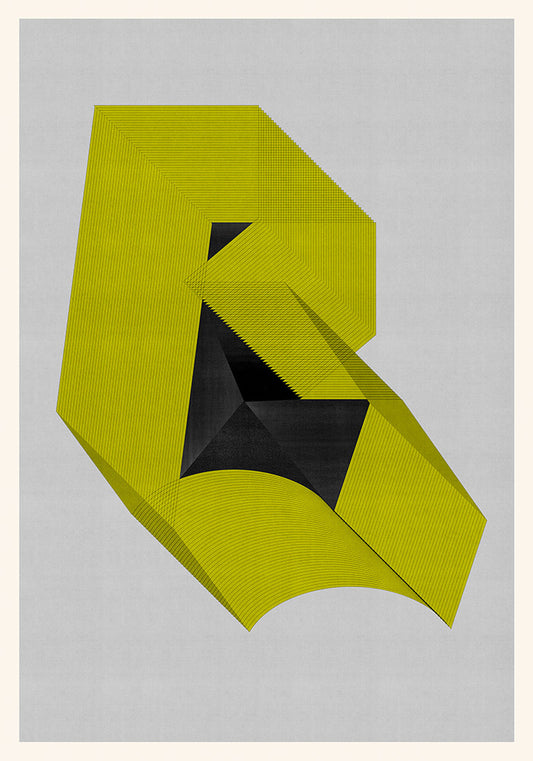 Abstract composition M368