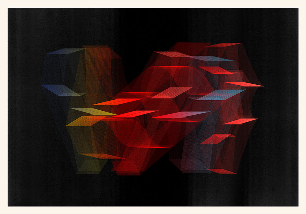Abstract composition M380