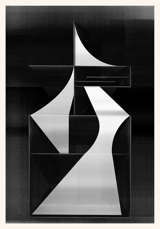 Abstract composition M392