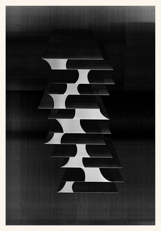 Composición abstracta M394