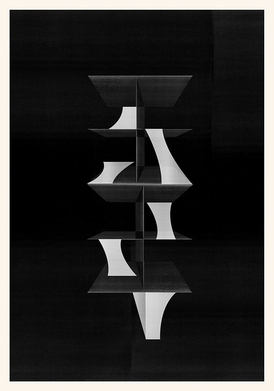 Abstract composition M396