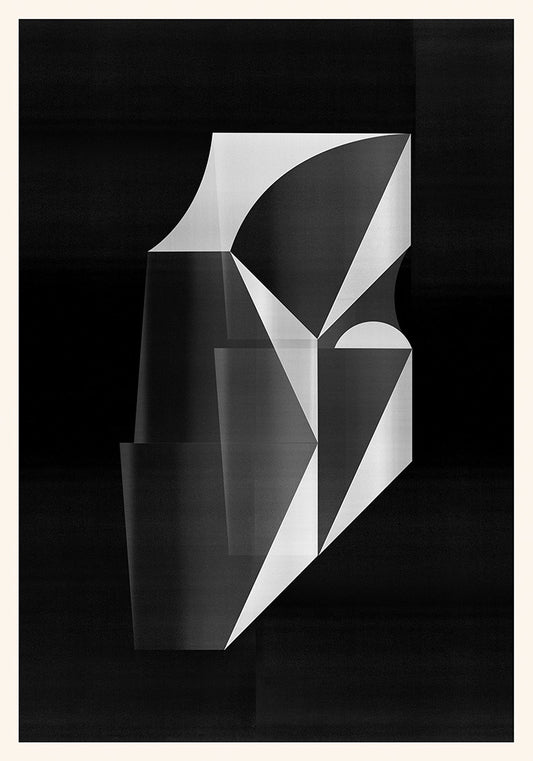 Composición abstracta M398